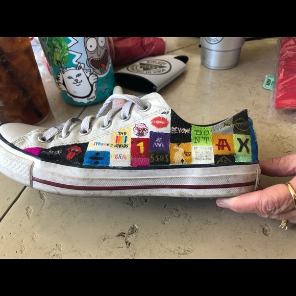 album covers on vans